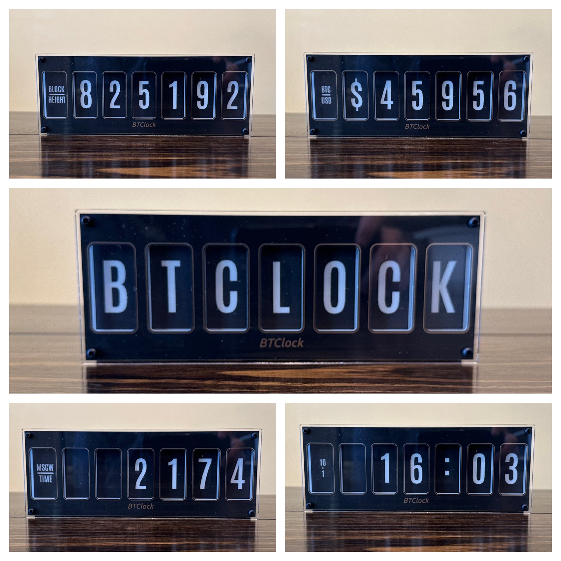 BTClock | BTC Hardware Solutions