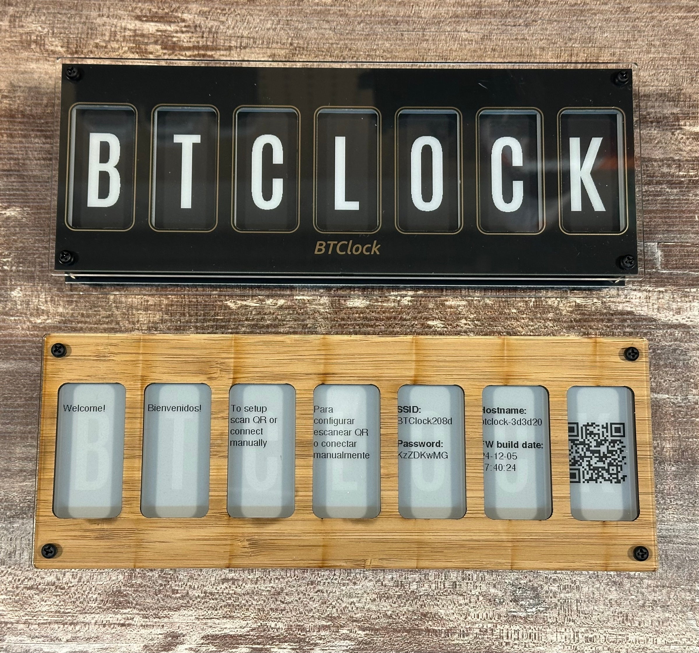 BTClock | BTC Hardware Solutions