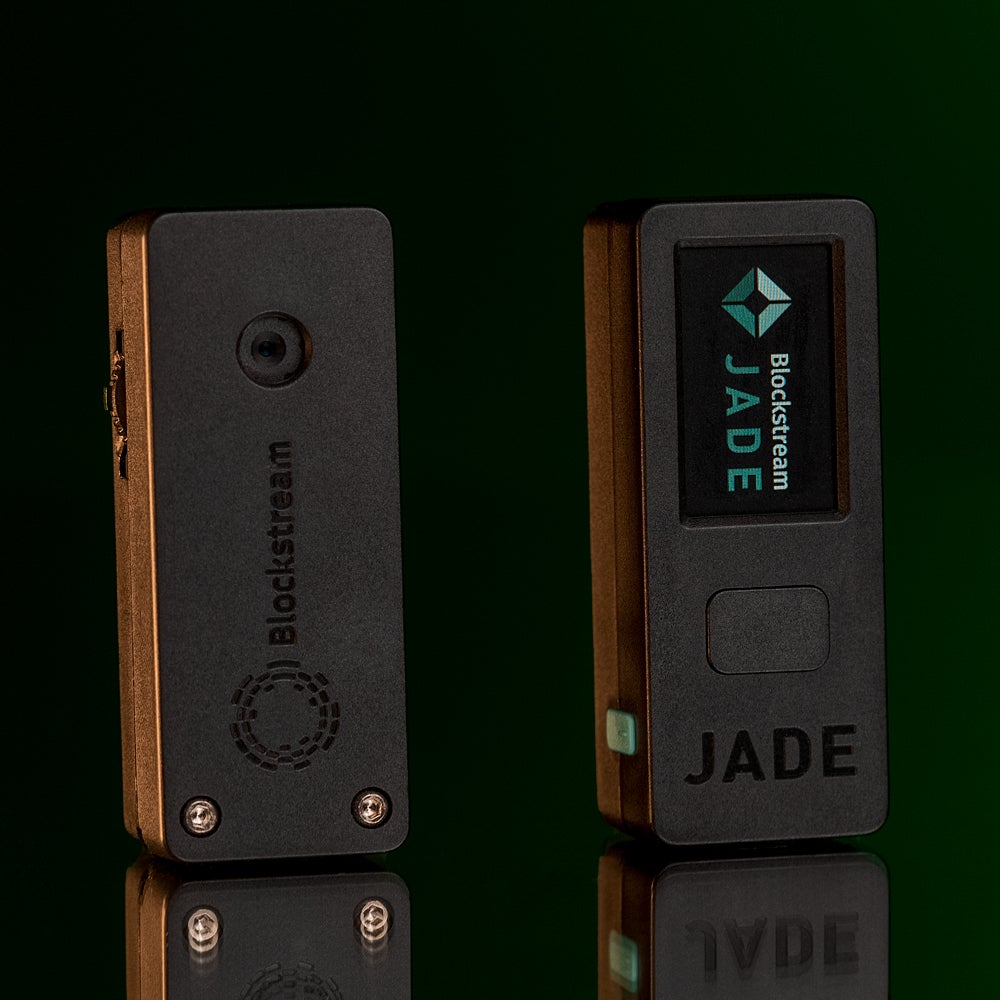 Blockstream Jade Signing Device