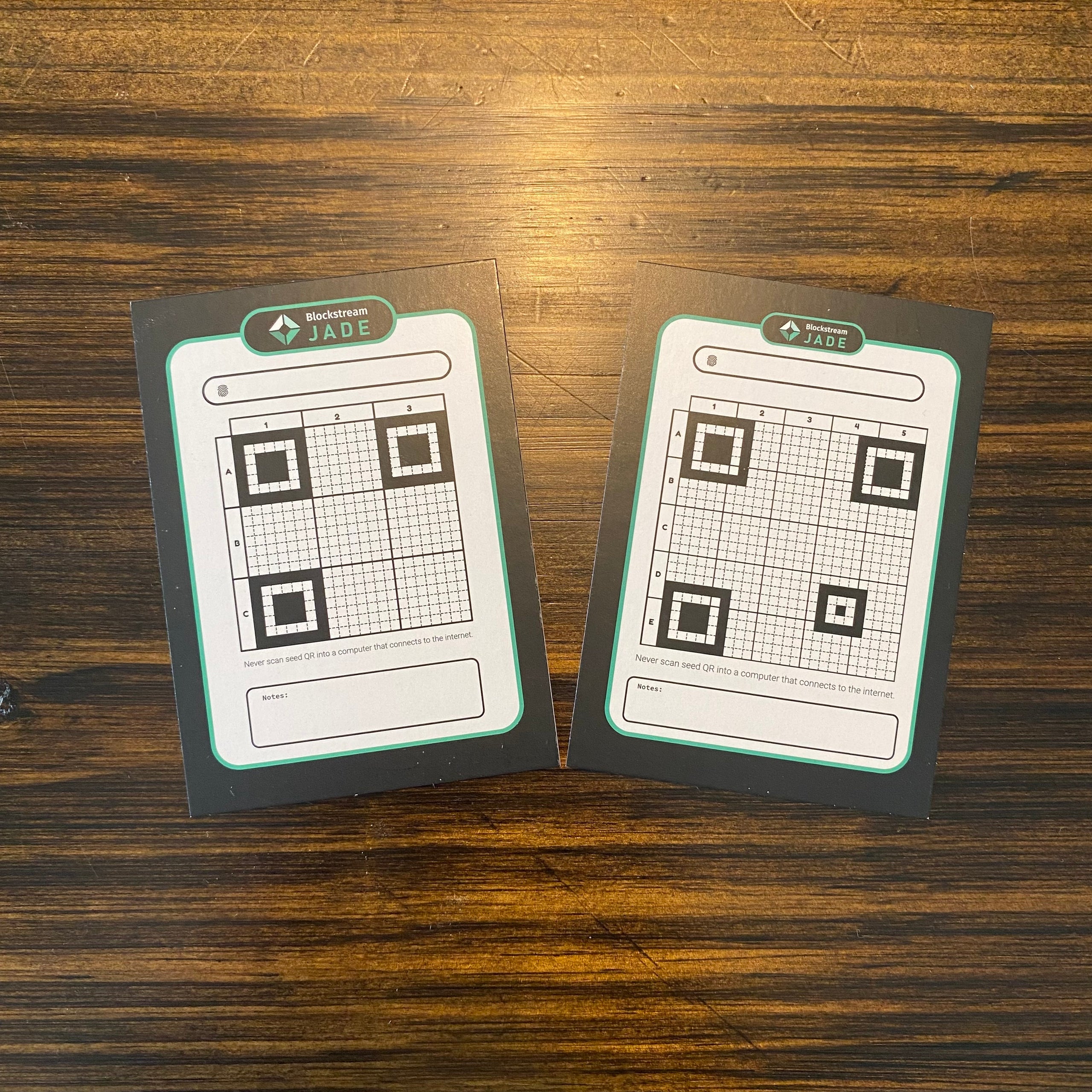 Setting up Blockstream Jade: SeedQR & QR PIN Unlock — Eightify